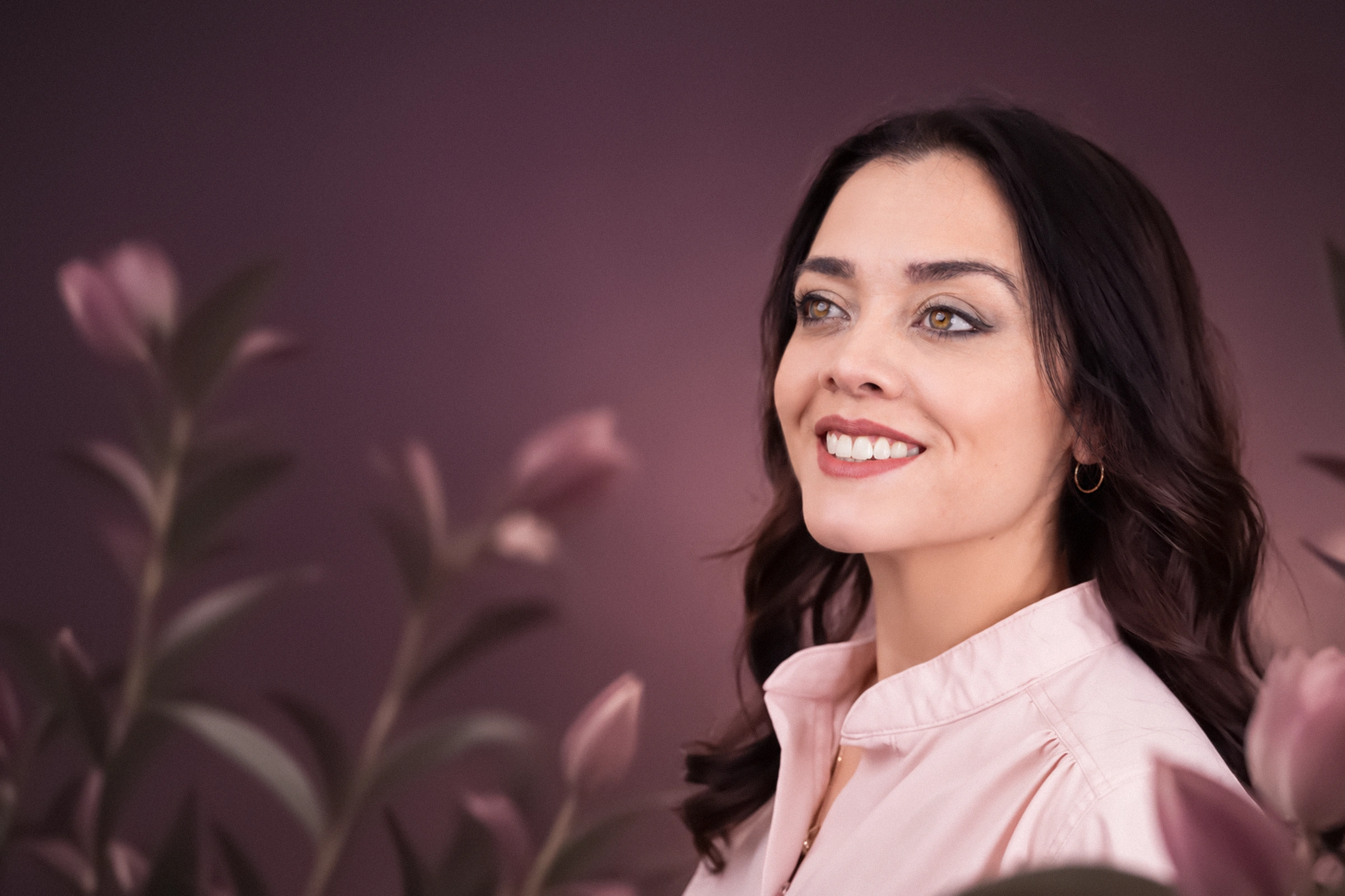 Dra. Irina González Sáez en consultorio