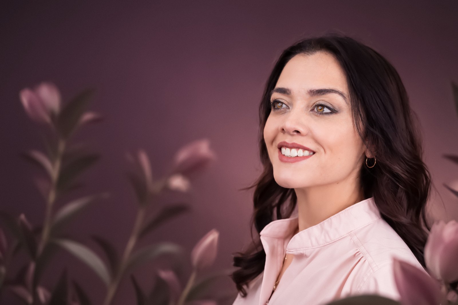 Dra. Irina González Sáez en consultorio
